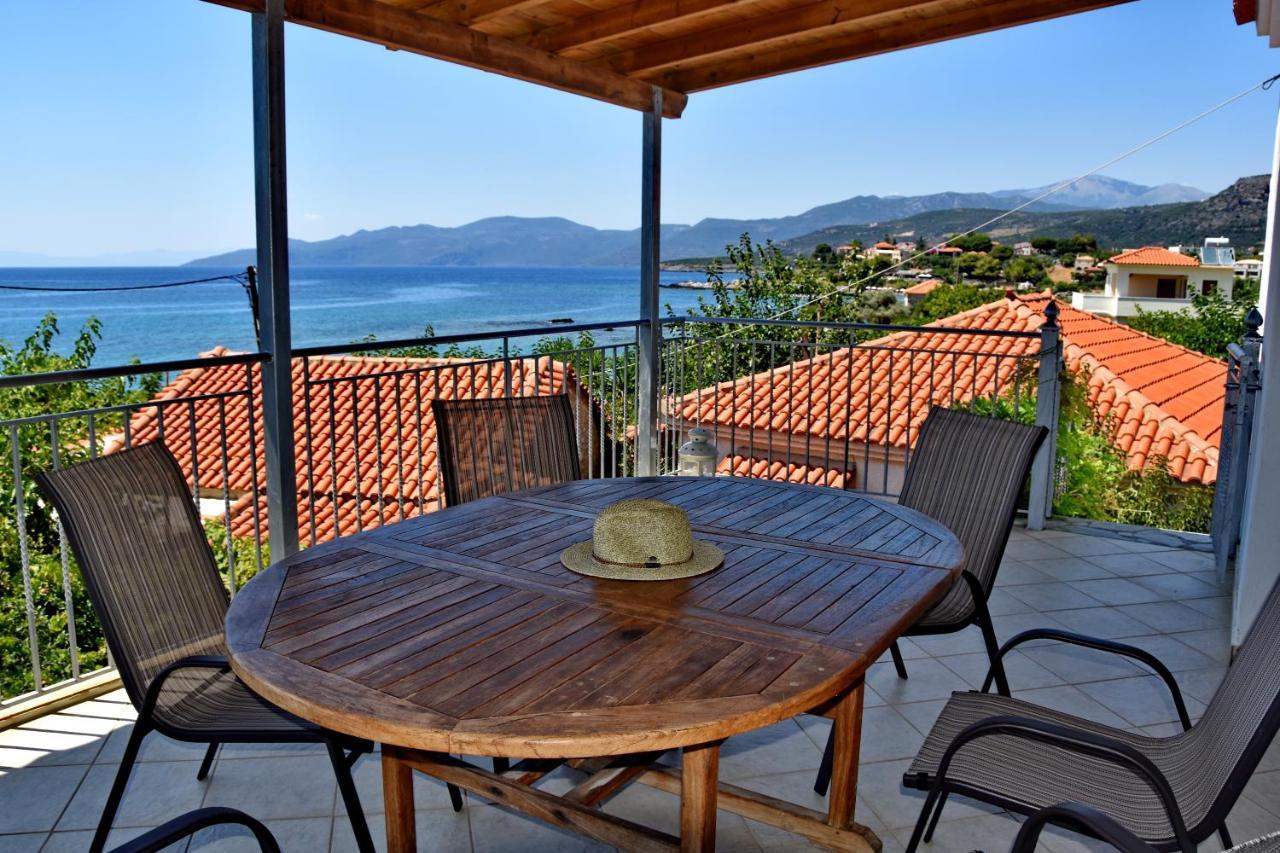 Antonias House Villa Stoupa Ngoại thất bức ảnh