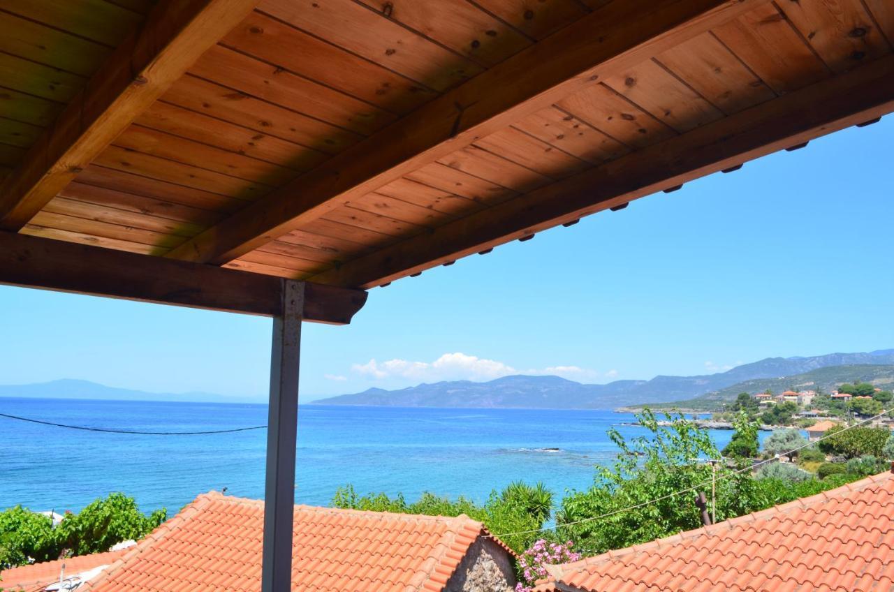 Antonias House Villa Stoupa Ngoại thất bức ảnh