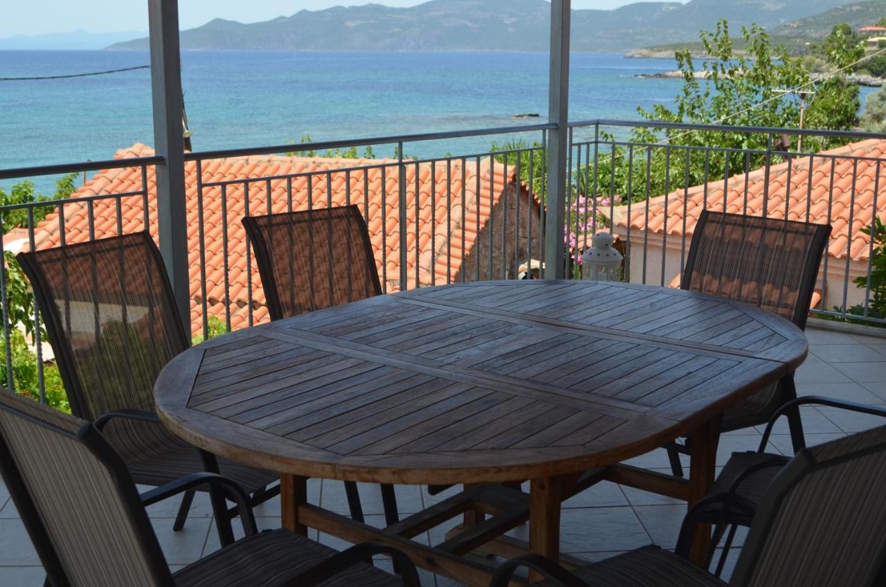 Antonias House Villa Stoupa Ngoại thất bức ảnh