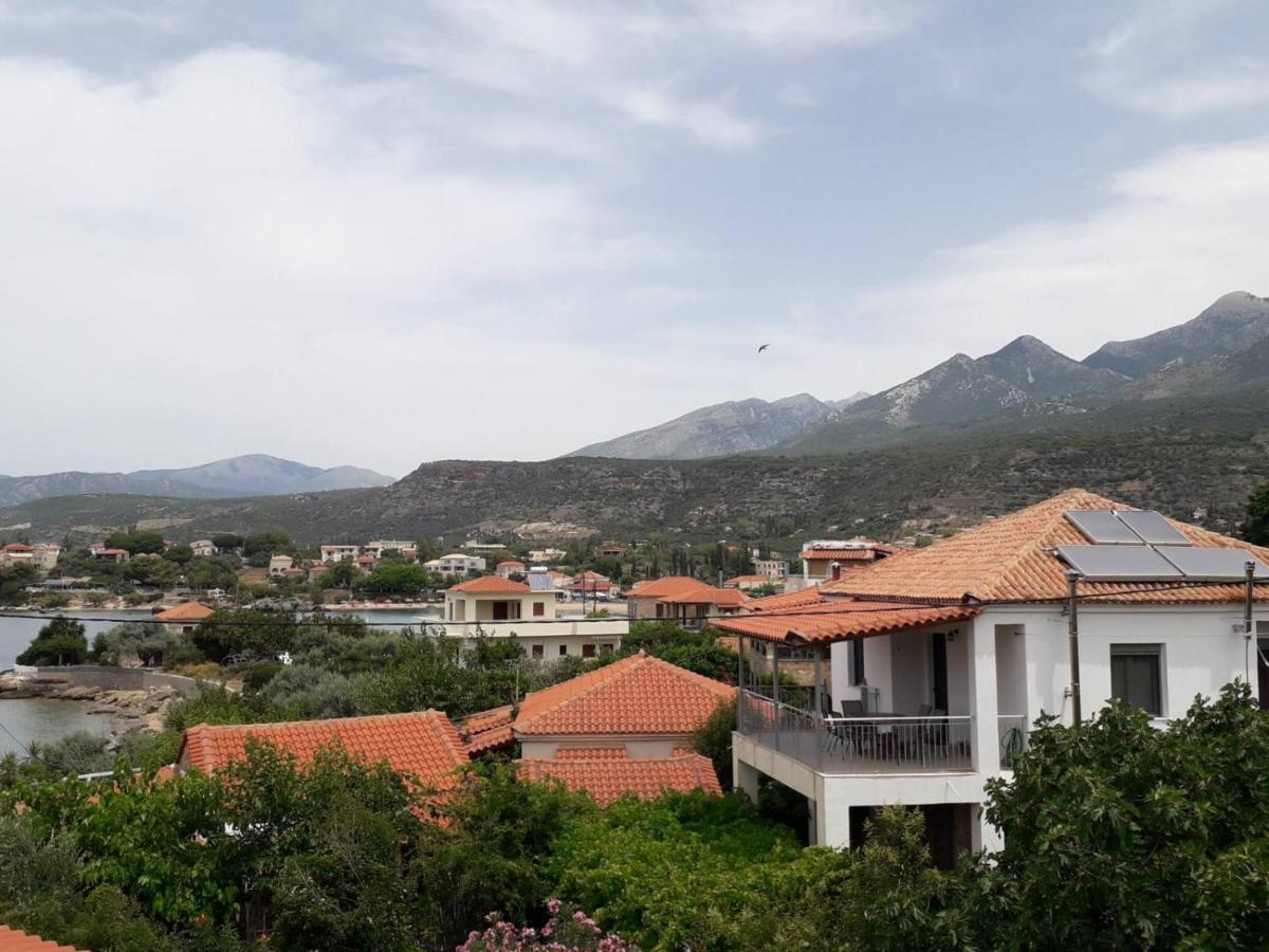 Antonias House Villa Stoupa Ngoại thất bức ảnh